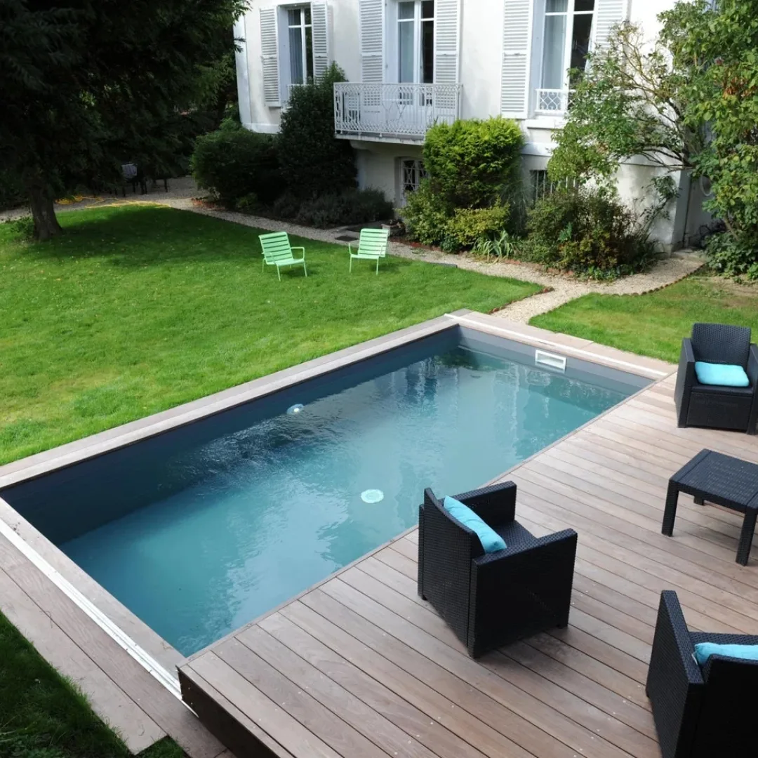 Раздвижное покрытие по длине (единой платформой)