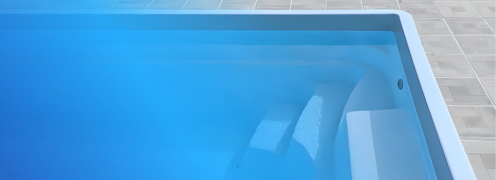 Бордюрный камень для бассейна — установка в Набережных Челнах