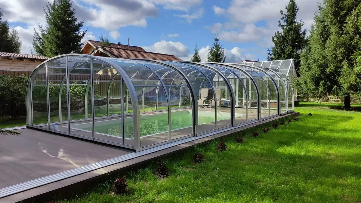 Композитный бассейн Laguna 7 — готовый проект в Набережных Челнах