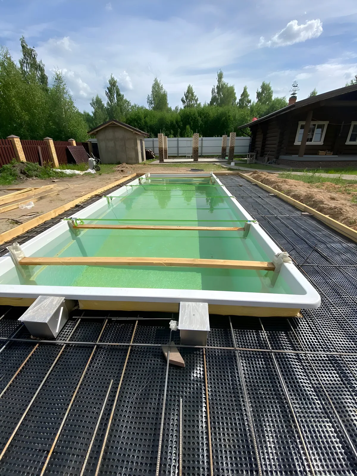 Laguna 9 — вечернее освещение в Набережных Челнах