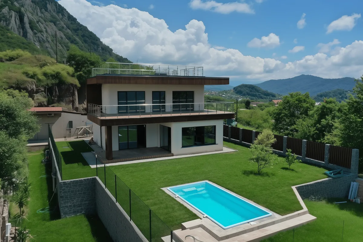 Композитный бассейн Laguna 6 — визуализация в Набережных Челнах