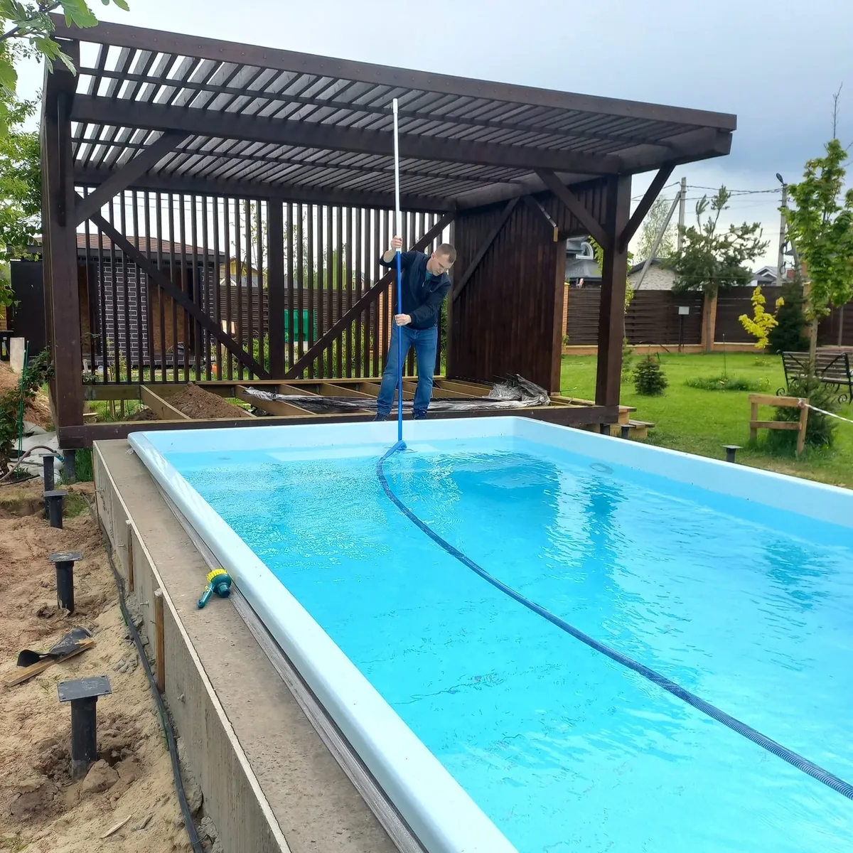 Копинговый бордюрный камень для бассейна Laguna в Набережных Челнах