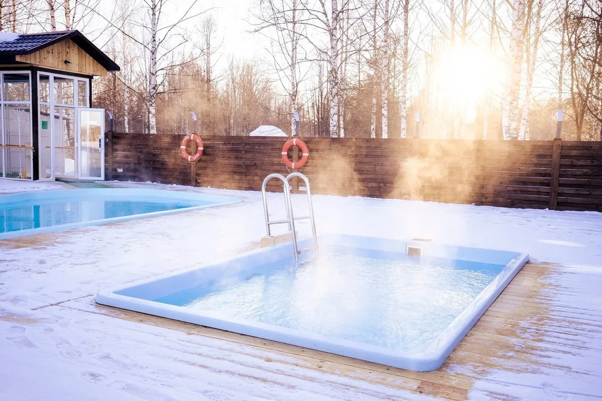 Композитный бассейн Laguna 4 — установка в Набережных Челнах