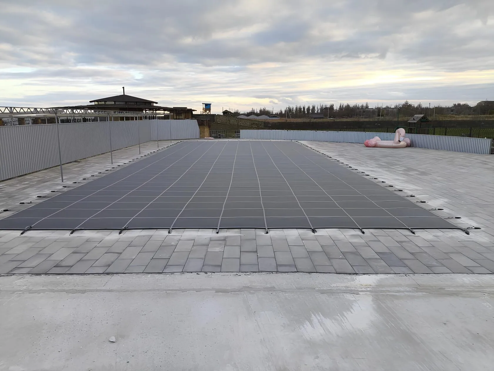 Защитное покрывало для бассейна в Набережных Челнах