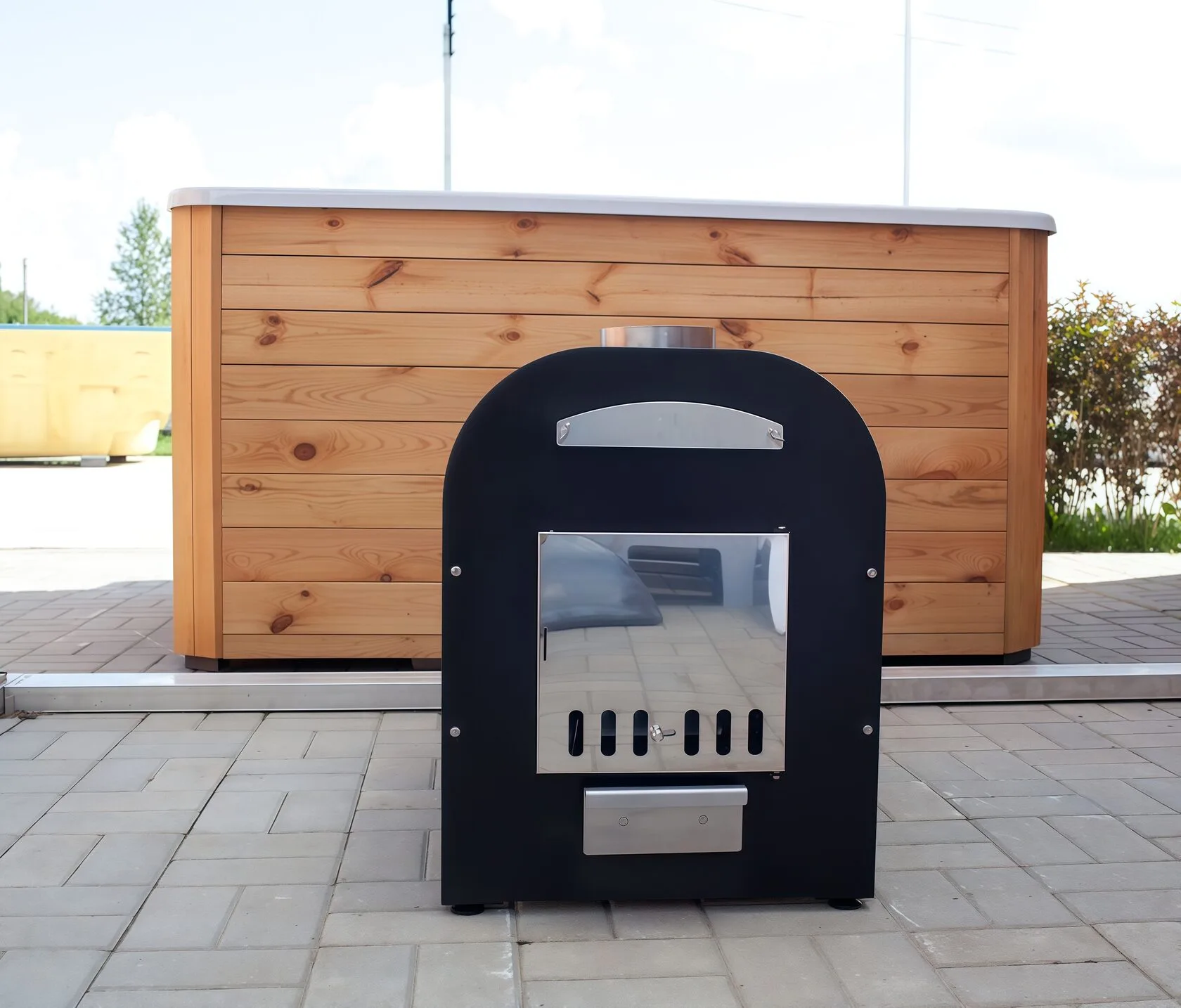 Купель Hot Tub модель 5 в Набережных Челнах