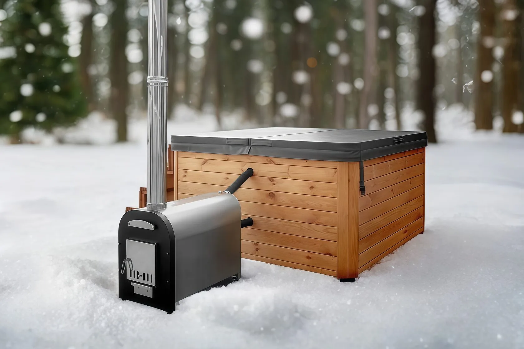 Купель Hot Tub модель 6 в Набережных Челнах