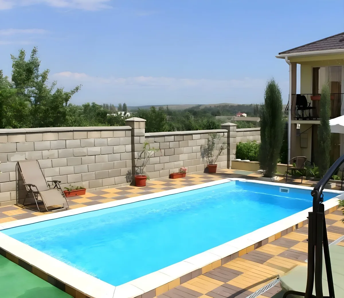 Laguna 7 — ландшафт в Набережных Челнах