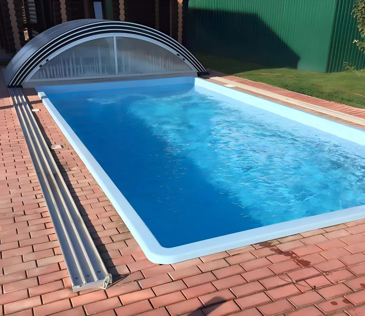 Laguna 7 — вечернее освещение в Набережных Челнах