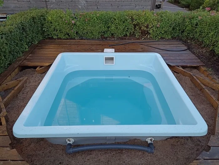 Композитная купель Laguna 2 — установка в Набережных Челнах