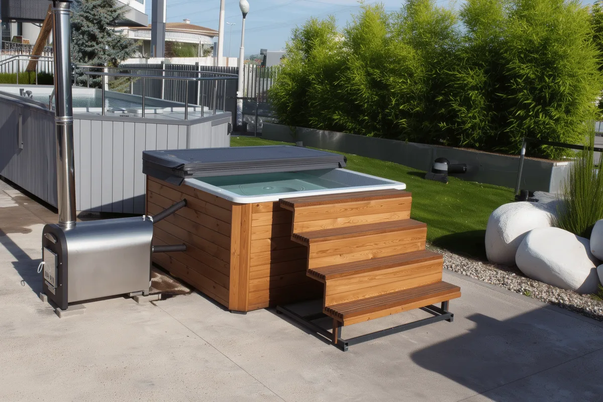 Купель Hot Tub модель 2 в Набережных Челнах