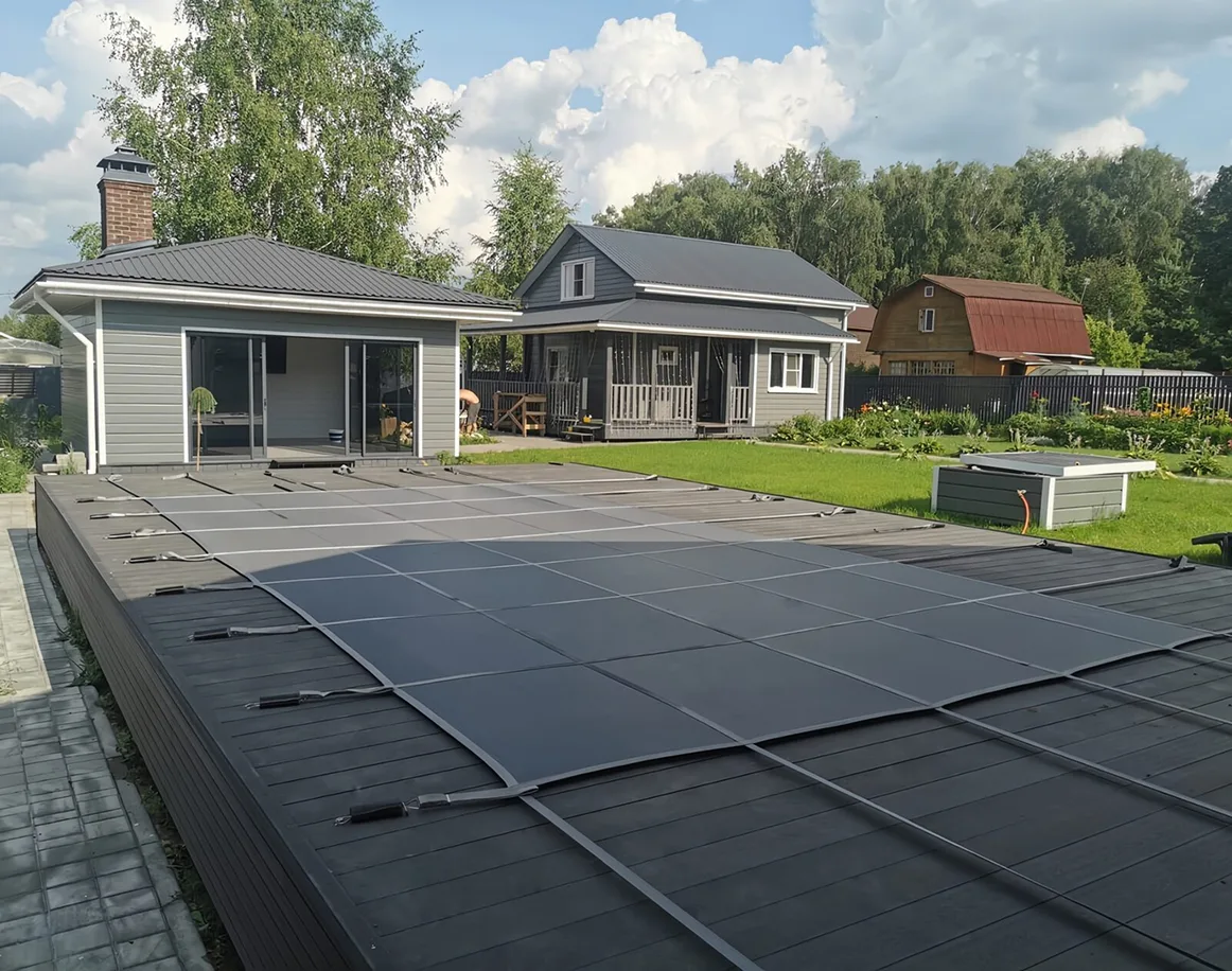 Покрывало для бассейна Laguna Cover Mesh в Набережных Челнах