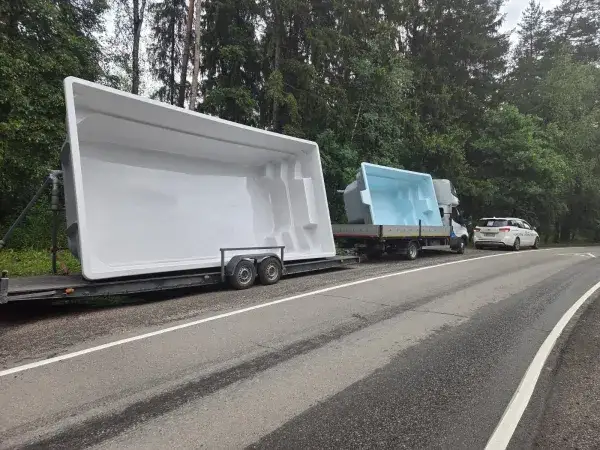 Доставка бассейна в Набережных Челнах